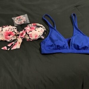 Lot of 2 bikini tops